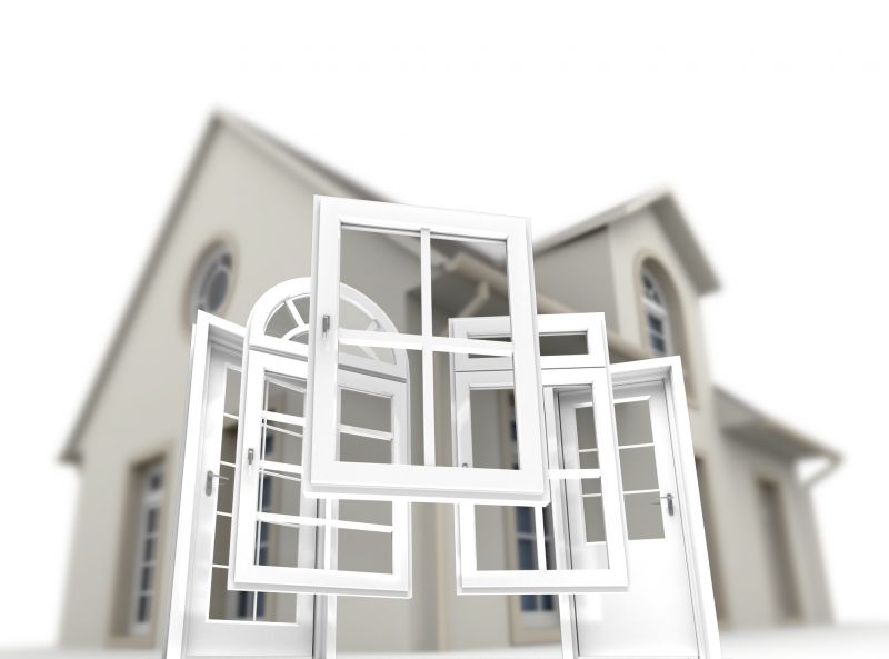 Architectural custom-shaped window